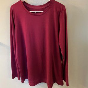 NWOT Skechers Los Angeles Purple Women’s Long Sleeve Shirt Large